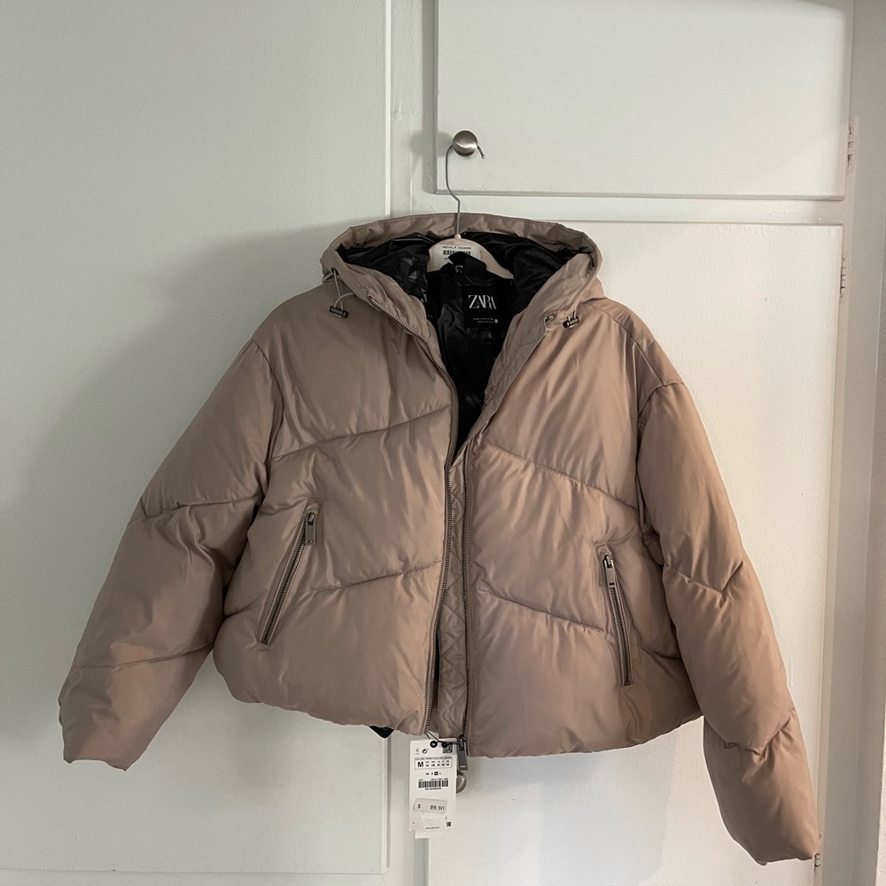 Zara puffer